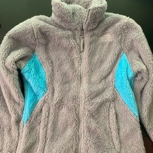 Girls North Face Fleece Size Small